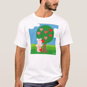 Tree of Love T-shirt (design on the front)