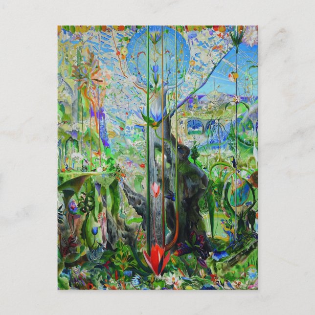 Tree of My Life by Joseph Stella Postcard (Front)