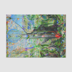 Tree of My Life by Joseph Stella Tissue Paper