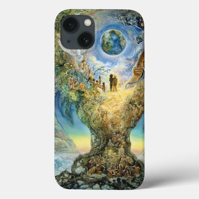 Tree of Peace iPhone 13 case (Back)