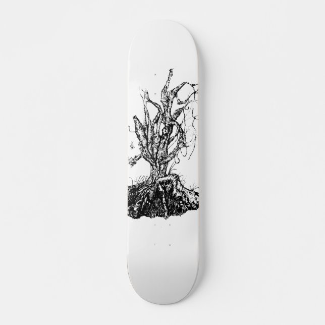 Tree of Souls Custom Skateboard (Front)