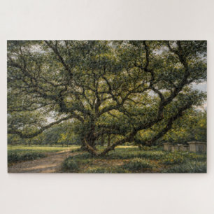 Tree of Southern Life   Live Oak Art   Puzzle
