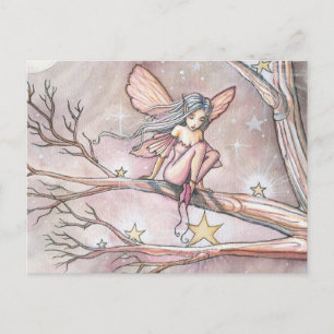 Tree of Stars Fairy Postcard by Molly Harrison