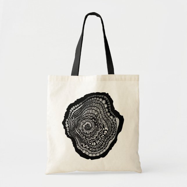 Tree of Tangles Tote Bag (Front)