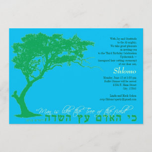 Tree of the field Invitation