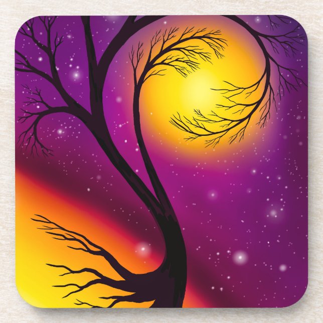 Tree of the soul coaster (Front)