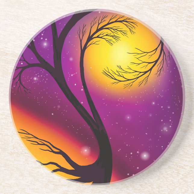 Tree of the soul coaster (Front)