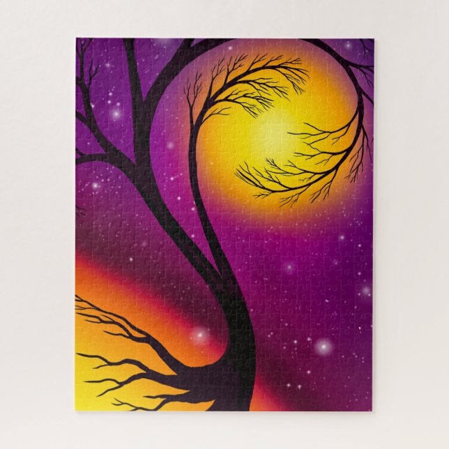 Tree of the soul jigsaw puzzle (Vertical)