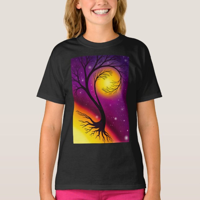 Tree of the soul T-Shirt (Front)