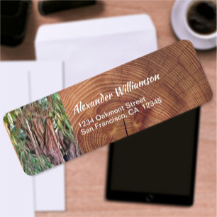 Tree of Tule Oaxaca OAX1 Address Label