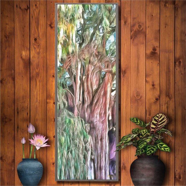 Tree of Tule Oaxaca OAX1 Art Canvas Print (Creator Uploaded)