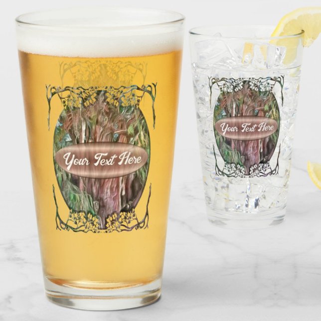 Tree of Tule Oaxaca OAX1 Beer Glass (Creator Uploaded)