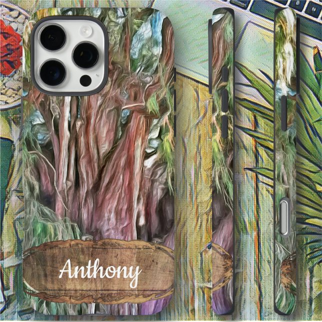 Tree of Tule Oaxaca OAX1 Case-Mate iPhone Case (Creator Uploaded)