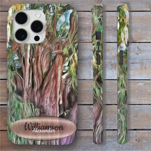 Tree of Tule Oaxaca OAX1 Case-Mate iPhone Case (Creator Uploaded)
