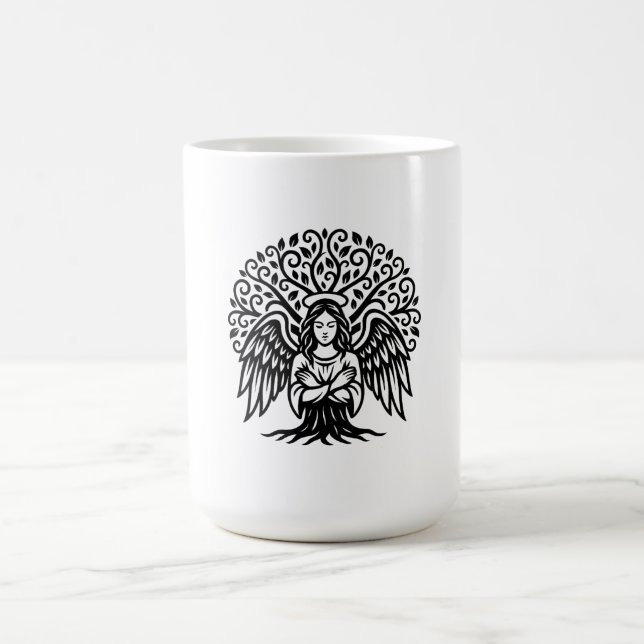 Tree of Wings Mug  (Center)