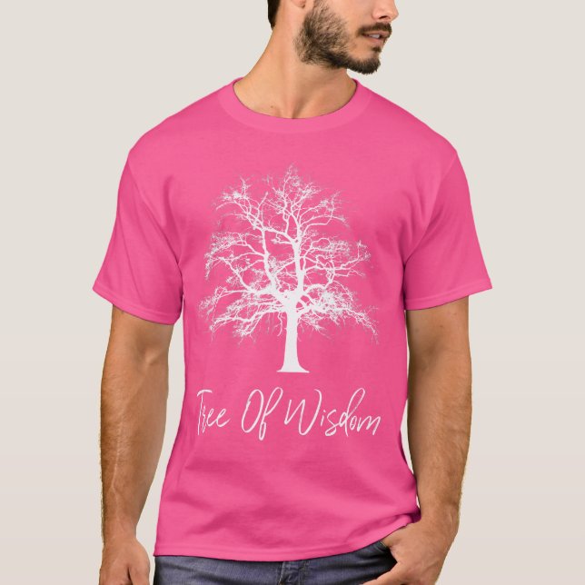 Tree Of Wisdom 	 - Photography T-Shirt (Front)