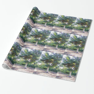 Tree of Wisdom-wrapping paper