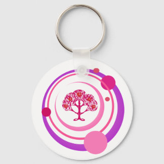 Tree of Wish Fulfilment Keychain