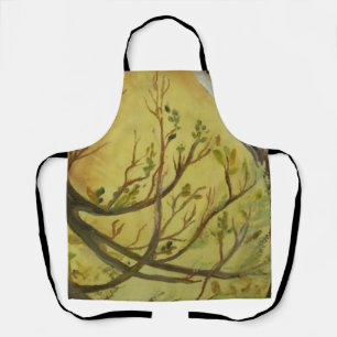 Tree old branches All-Over Print Apron