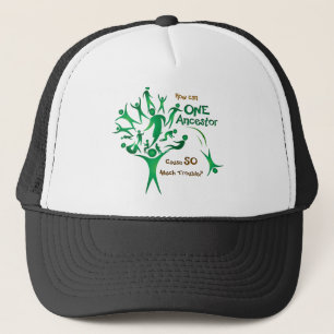 Tree One Ancestor Trucker Hat
