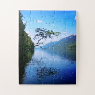 Tree Over Water Jigsaw Puzzle