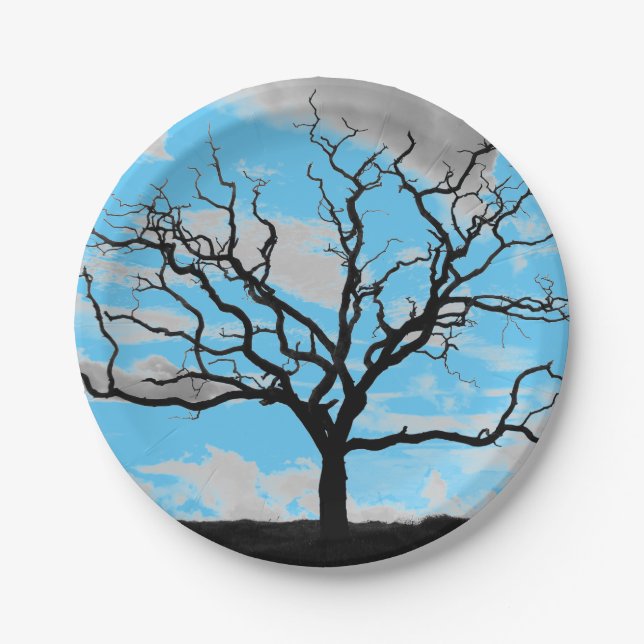 Tree Paper Plate (Front)