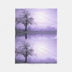 Tree Personalise Anniversaries Destiny Destiny'S Fleece Blanket