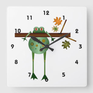 Tree Phrog Clock