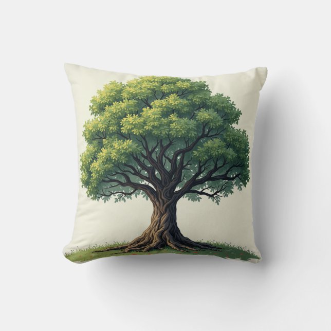 Tree pillow cushin (Front)