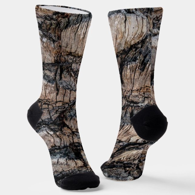 Tree Planet 1 Crew Socks (Angled)