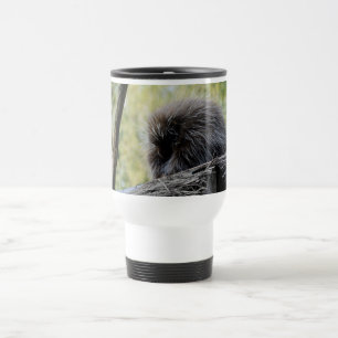 Tree Porcupine Travel Mug
