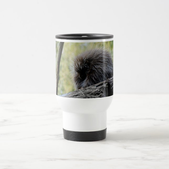 Tree Porcupine Travel Mug (Center)