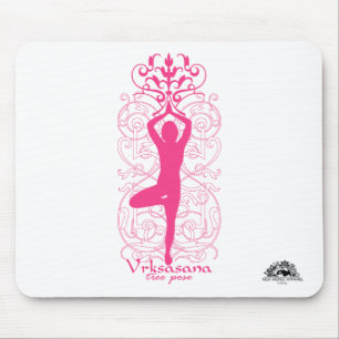 Tree Pose Mouse Mat