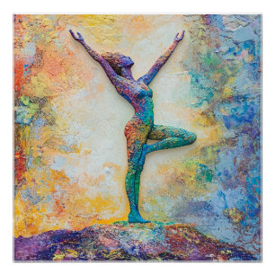 Tree Pose Poster