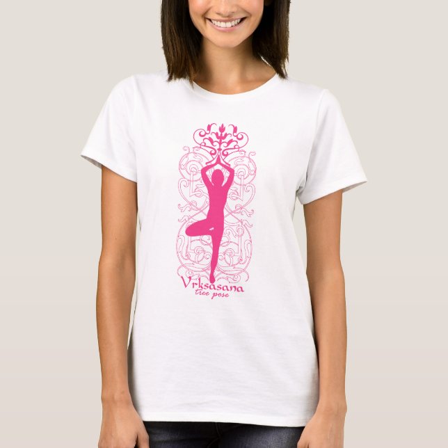 Tree Pose T-Shirt (Front)