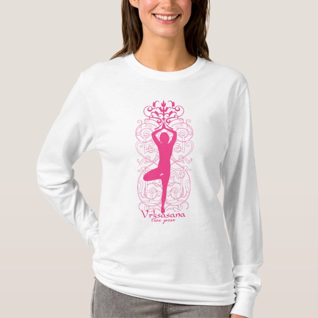 Tree Pose T-Shirt (Front)