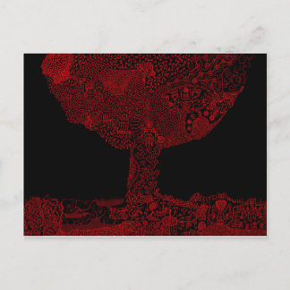 Tree Postcard