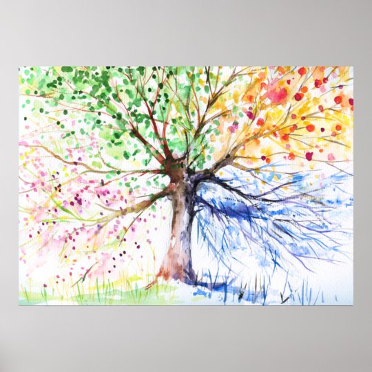 Tree Poster | Zazzle.co.uk