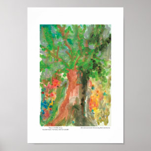 Tree Poster