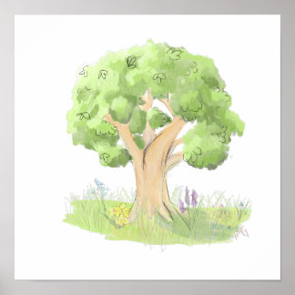 Tree Poster