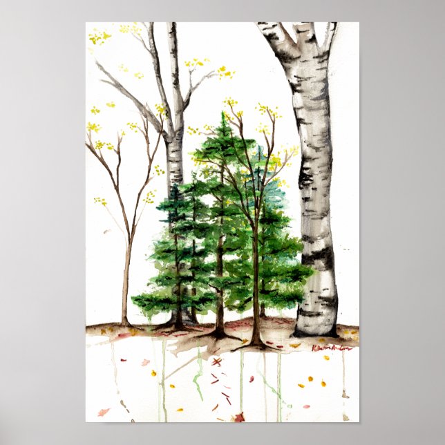 tree poster (Front)