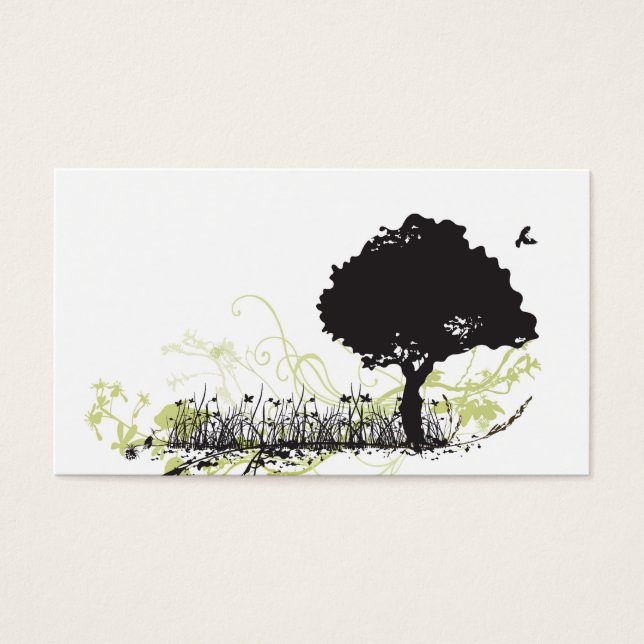 Tree Profile Card (Front)