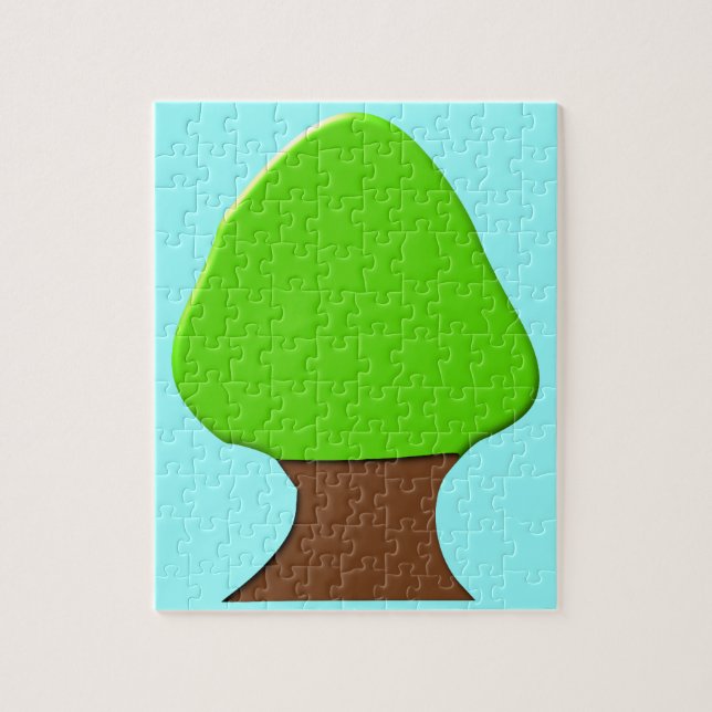 Tree Puzzle (Vertical)