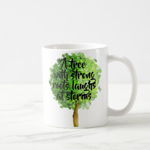 Tree quote mug
