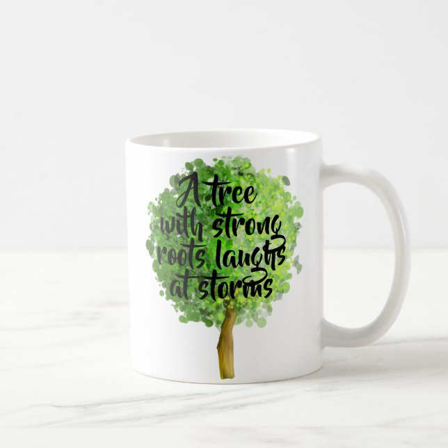 Tree quote mug (Right)