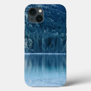 Tree Reflection in Lake #2 #cabin #wall #decor  iPhone 13 Case