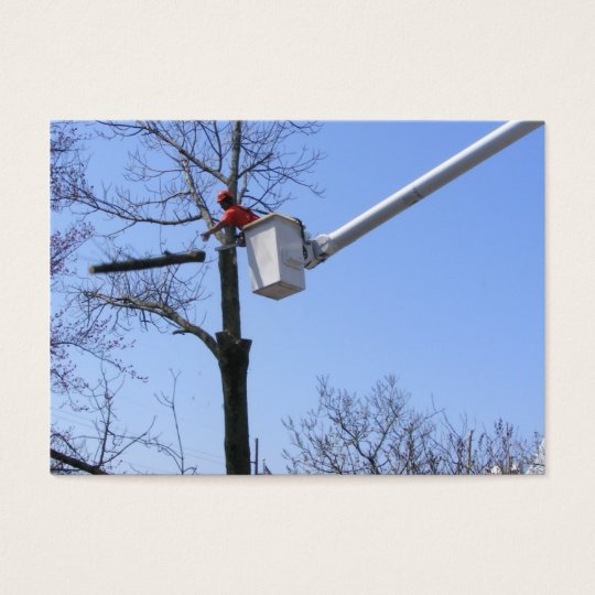 Tree Removal ~ ATC Business Card