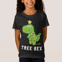 Tree Rex. Animal Pun Funny Dinosaur Christmas Paja