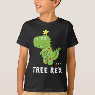 Tree Rex Christmas t-shirt