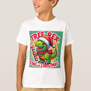 Tree Rex – Funny Christmas T-Rex T-Shirt